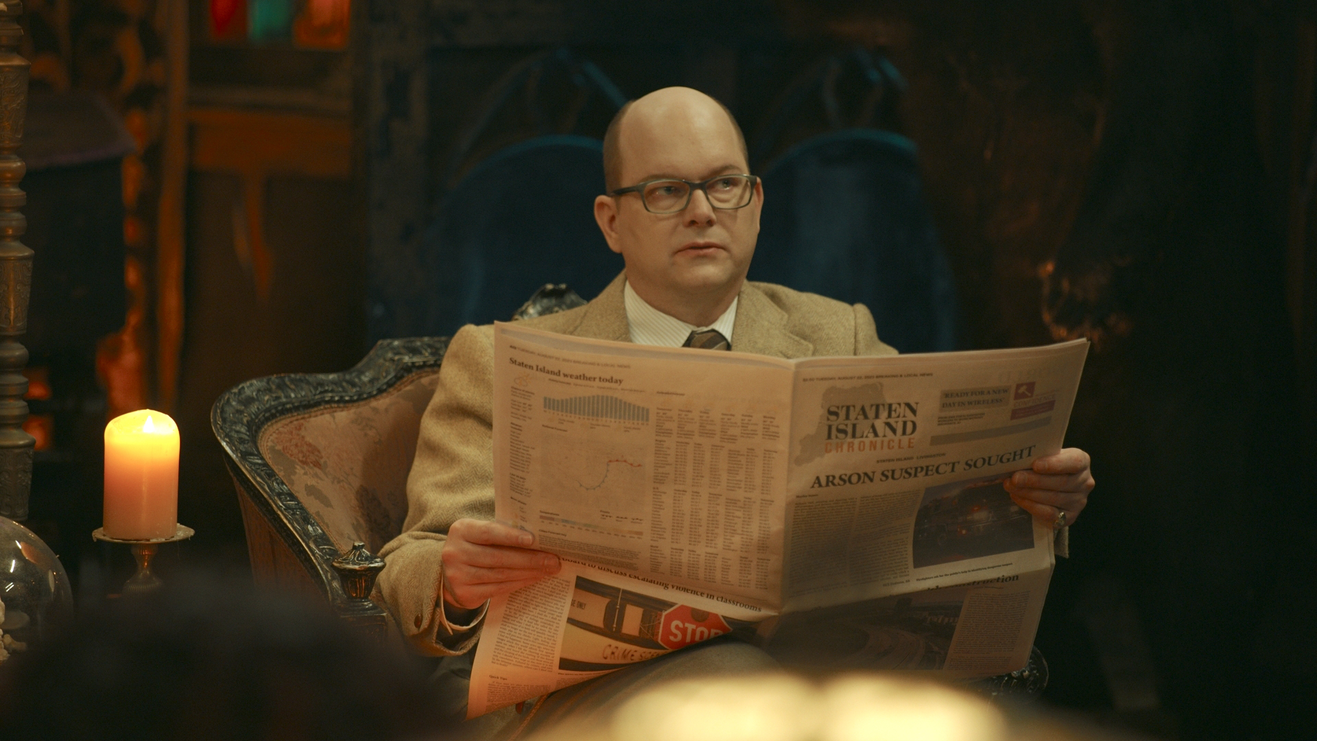 Colin Reads SI Chronicle for WWDITS